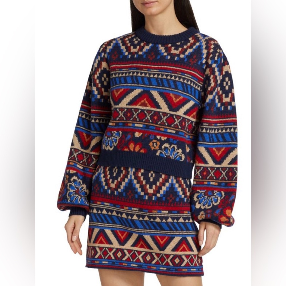 FARM Rio Tapestry Sweater - Picture 2 of 7